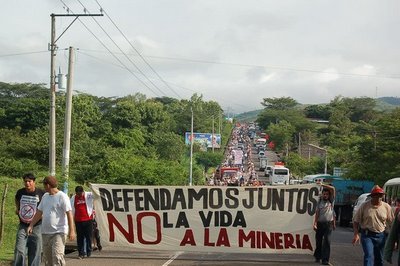 Nein zum Bergbau
